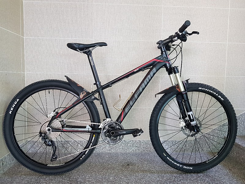 엘파마 익스트림 T600 MTB 산악 자전거 에어샥 30단