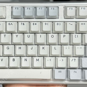 NIZ X87 화이트 EC-Bluetooth 45(무접점) 팝니다.