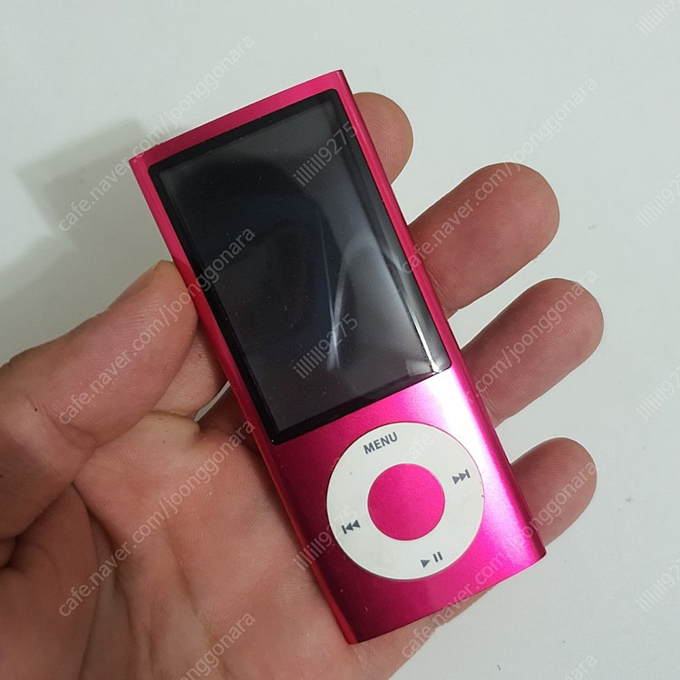 애플 아이팟나노5세대 a1320 부품용--1