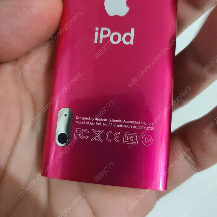 애플 아이팟나노5세대 a1320 부품용--4