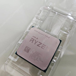 amd 라이젠9 3900x (12코어 24쓰레드)