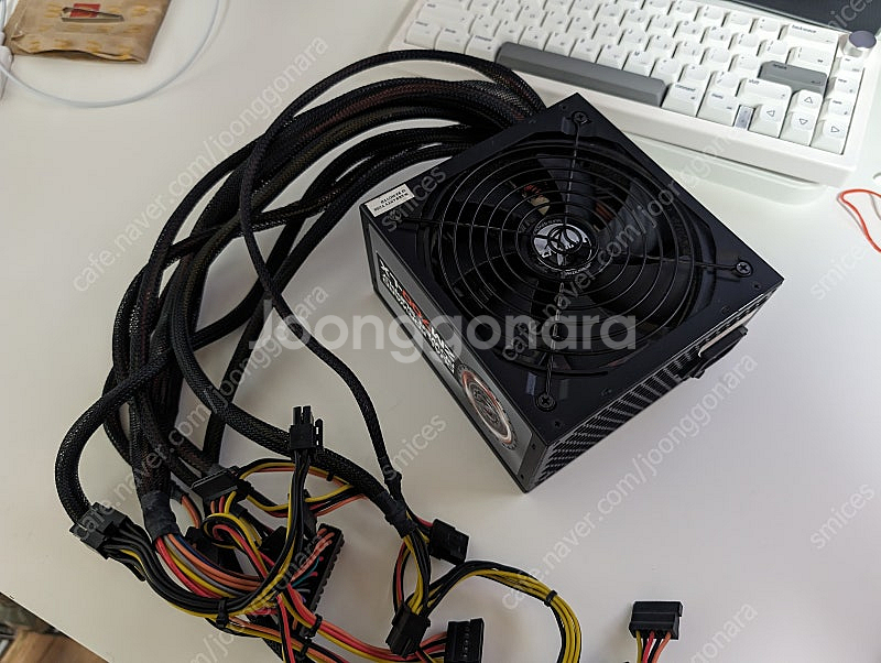 ​잘만 ZM700-LX 80plus 700w 파워 판매...--0