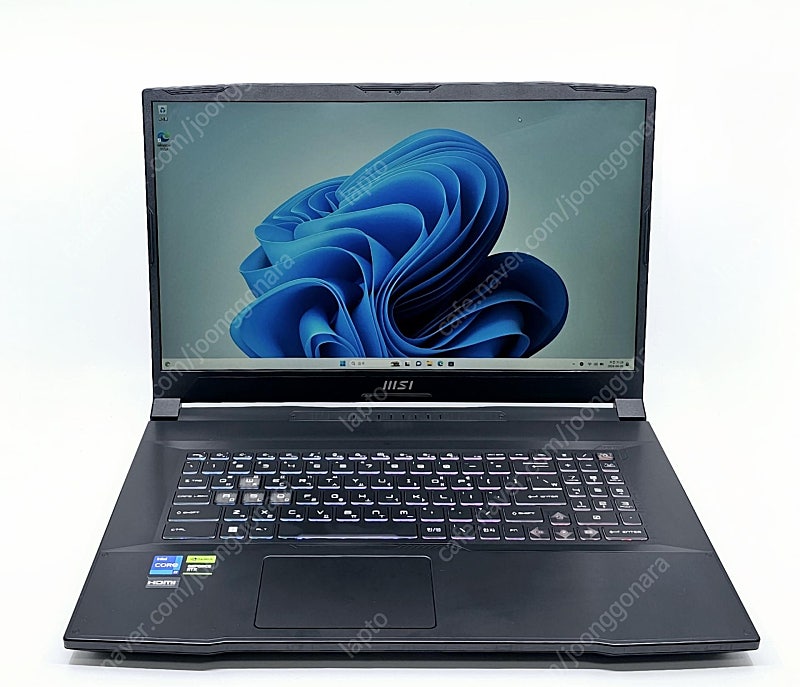 MSI GF시리즈 Sword GF76 B13VFK 게이밍노트북 i7/RTX4060 17인치