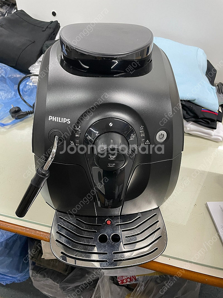 필립스 전자동 커피머신 HD8651 판매합니다--4