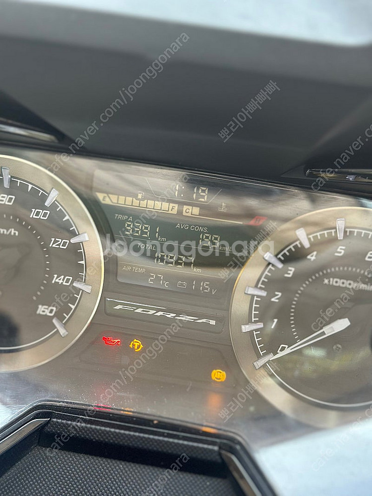 포르자350 22년식 판매합니다.--6