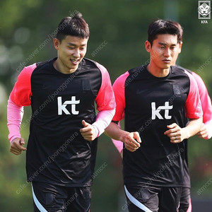 대한민국 축구대표팀 국가대표 선수지급용 국대 트레이닝탑