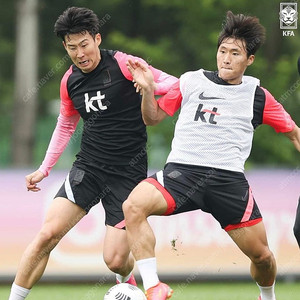 대한민국 축구대표팀 국가대표 선수지급용 국대 트레이닝 쇼트