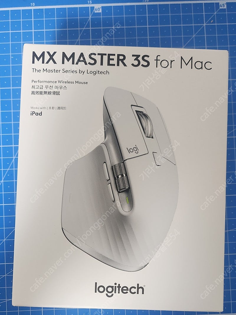 mx master 3s for mac 마우스 미개봉 새상품 판매