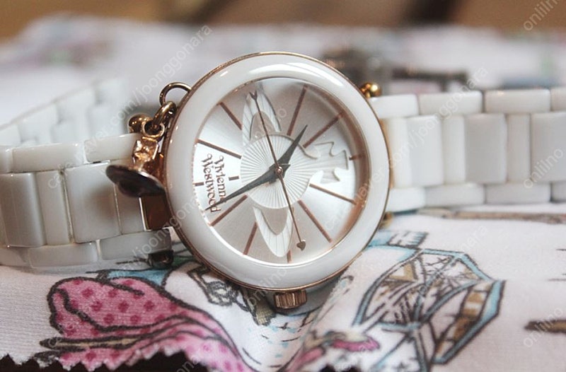 비비안웨스트우드 시계 손목시계 세라믹시계 여성시계 비비안웨스트우드시계 명품시계