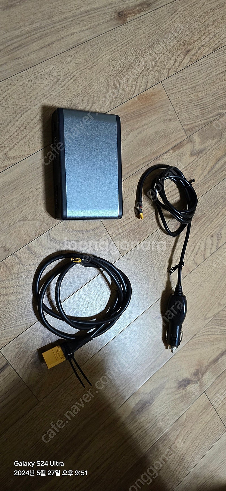 gsp 12v용 시가잭 인산철 충전기--1