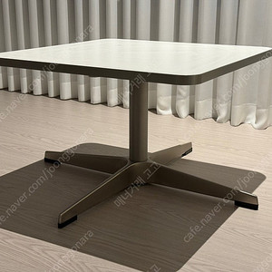 ECO HPL 실버엣지 윌리 로우 거실 테이블 (높이 350)