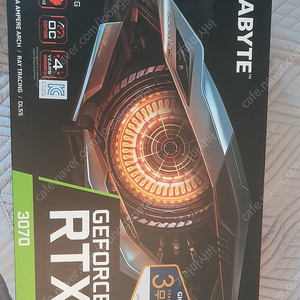 rtx 3070 중고 팝니다.