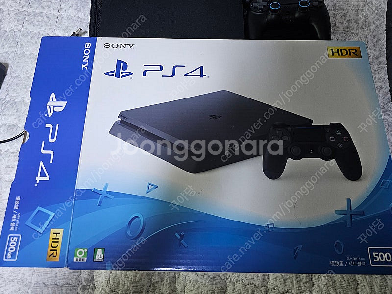 플스4슬림500g cuh2117a풀박스 부산직거래--0