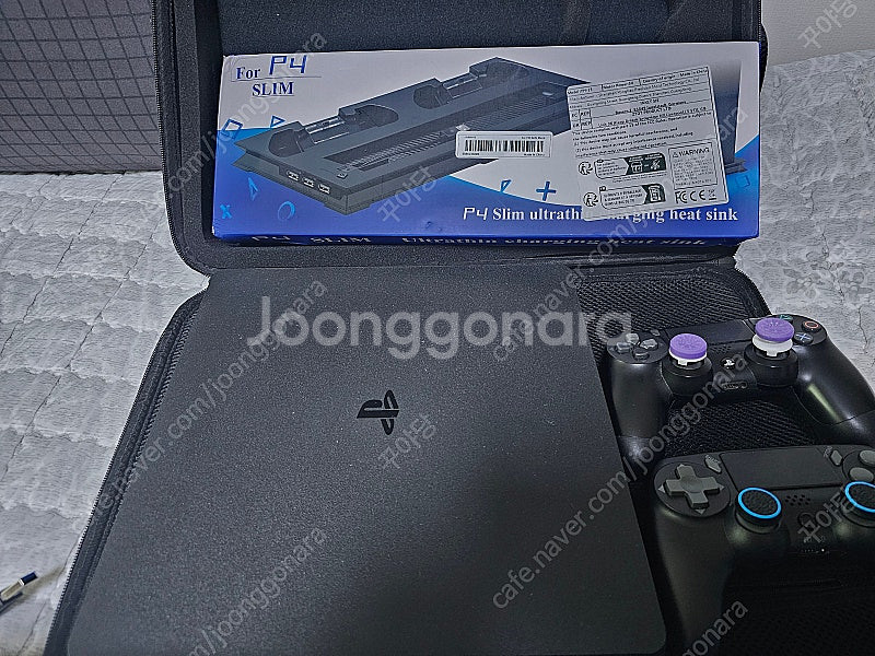 플스4슬림500g cuh2117a풀박스 부산직거래--1