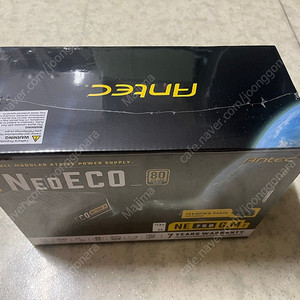 안텍 NeoECO 750W 80PLUS GOLD 풀모듈러 판매합니다.