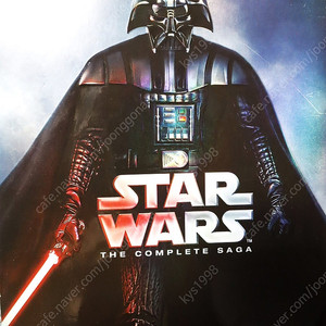 Star Wars 스타워즈 (블루레이) : 컴플리트 사가 (9disc 한정판) - 에피소드 1-6 + 아카이브 + 다큐