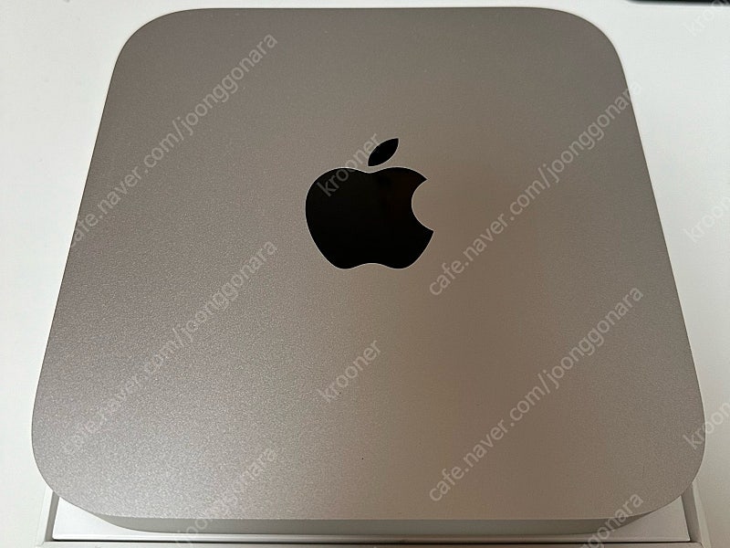 2023년형 M2 애플 Apple 맥미니 Mac mini 8GB RAM 512GB SSD 8코어 CPU 10코어 GPU (MMFK3KH/A)