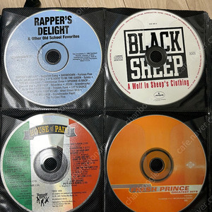 HIPHOP R&D 오리지널 미국 CD 60장 판매 (1980~2000 클래식 힙합 앨범 45장 + R&D 앨범 15장)