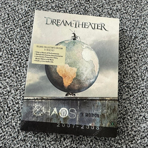Dream Theater 드림시어터 Chaos in motion 5CD