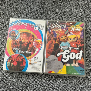 힐송 키즈(Hillsong Kids) 1-2 DVD