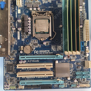 i5-3570 x 2, DDR3 4gb x 8, B75M 보드, H77 보드 일괄 판매