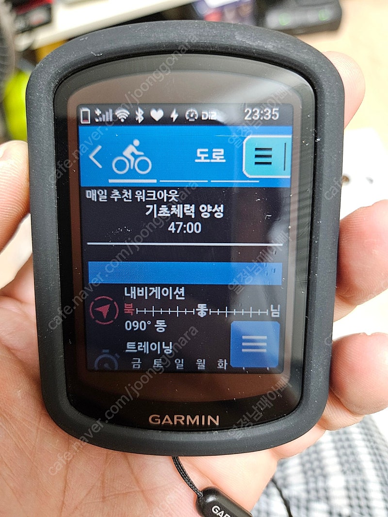 가민 840 솔라 기흥정품 와츠맵