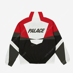 Palace Panelled Shell Jacket Black - 22FW