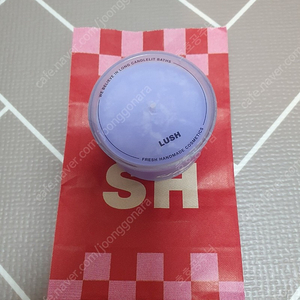 (정품)(미사용새상품) 러쉬 슬리피 향초 패밀리세일 24년 구매