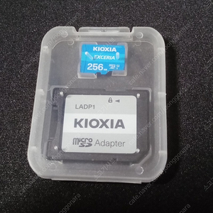 키오시아 마이크로SD카드 256GB