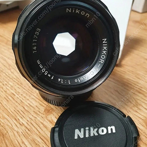 니콘 SC 자동 50mm f1.4 빈티지렌즈 판매