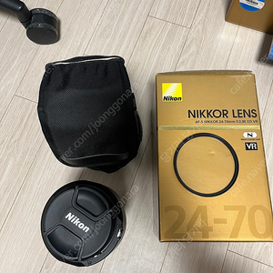 니콘 24-70 N VR 렌즈 민트급