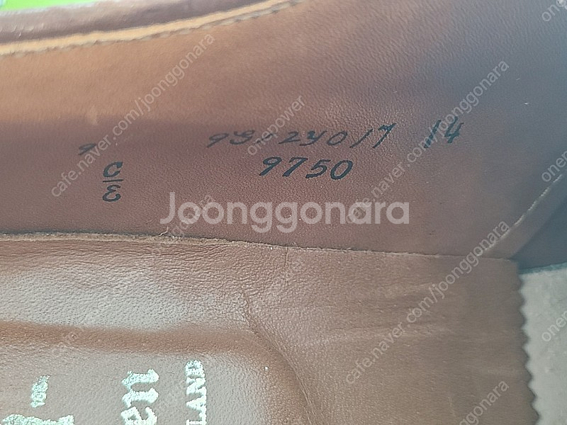 알든9750 라벨로쉘 롱윙 us9e 신품슈트리--6