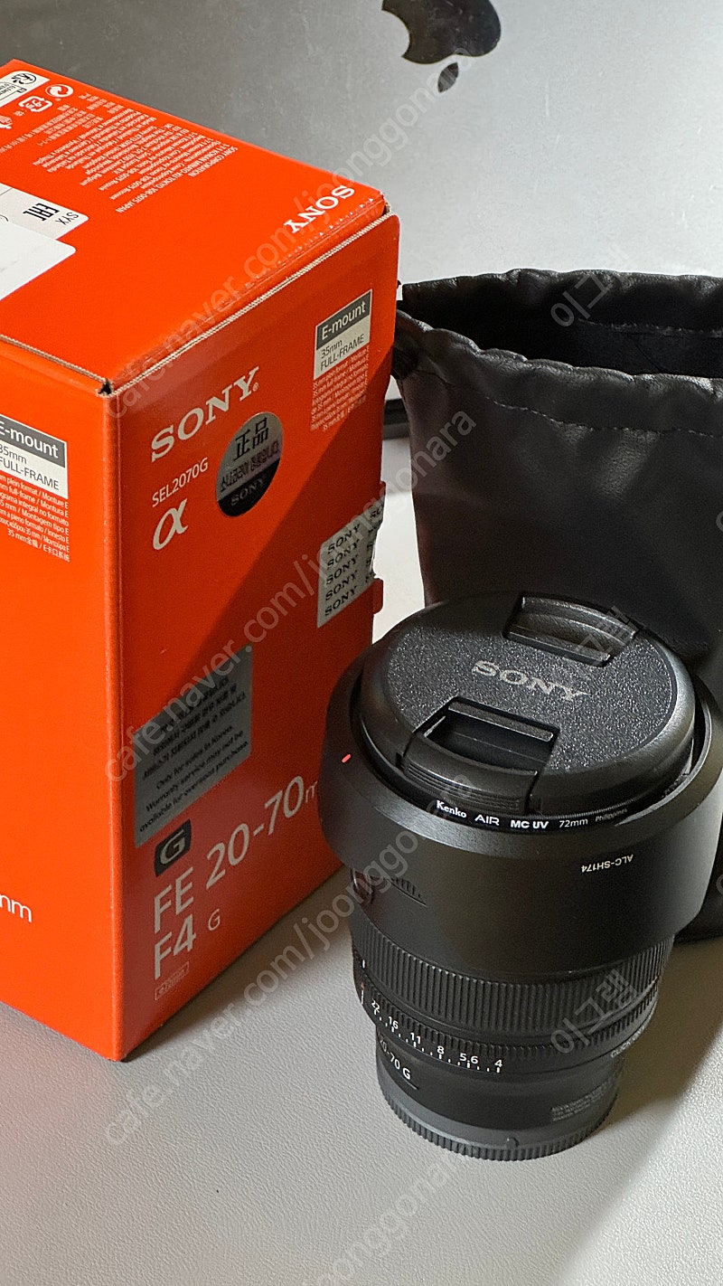 소니 SEL2070G (FE 20-70mm F4 G) 표준 줌렌즈