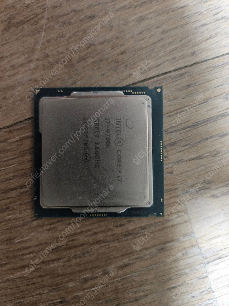 i7 9700k 팜니다 (인텔.cpu)