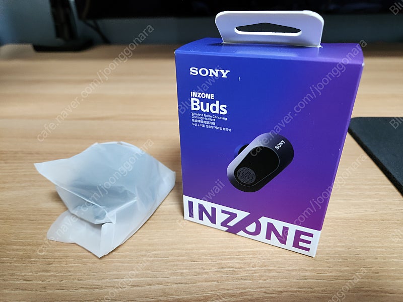 [미개봉] 소니 인존버즈 SONY INZONE Buds WF-G700N 블랙 판매