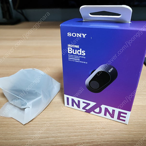 [미개봉] 소니 인존버즈 SONY INZONE Buds WF-G700N 블랙 판매