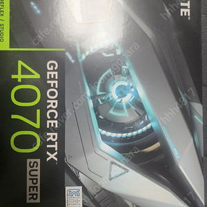 기가바이트 지포스 RTX 4070슈퍼 EAGLE OC D6X