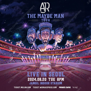 Ajr 콘서트 지정석1 양도합니다