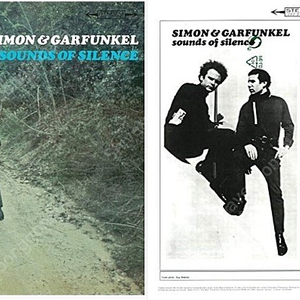 사이먼 앤 가펑클 Simon & Garfunkel - Sounds Of Silence LP 팝니다.