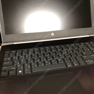 고장난 폐품 HP Probook 450 G5(내용 필독)