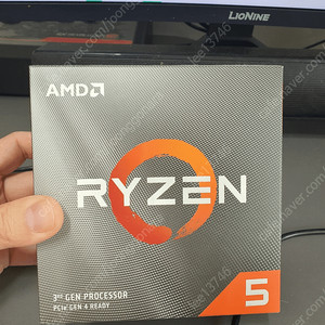 AMD CPU 정품쿨러 새상품