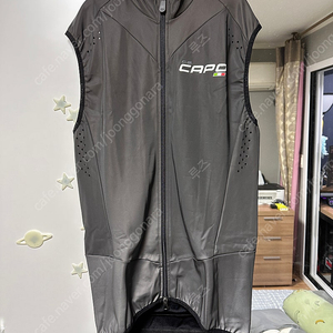 CAPO PADRONE HV WIND VEST 자전거 베스트 반사 져지