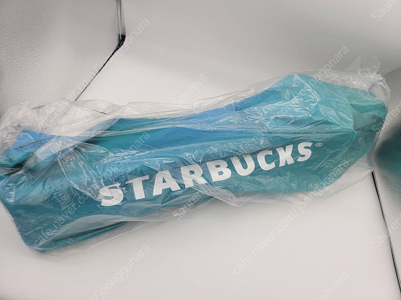 스타벅스 그린 썸머 캠핑의자 체어 미개봉 새제품