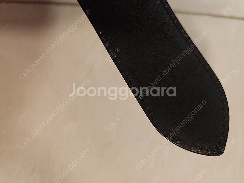 까르띠에 정품 코끼리은장벨트--4