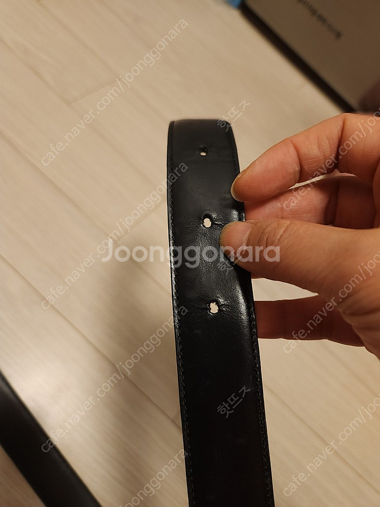 까르띠에 정품 코끼리은장벨트--7