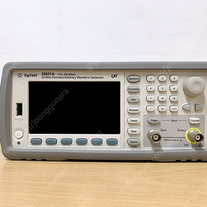 Keysight / Agilent 애질런트 33521A 중고 함수발생기 임의파형발생기 팝니다