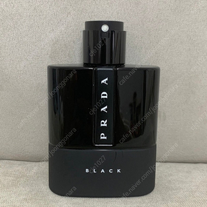 프라다 루나로사블랙100ml 새상품