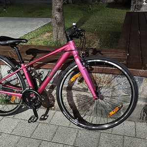 자이언트 리브 매장 구매 xxs 사이즈 140ㅡ160 cm여성 자전거 구입 한달안됨 하이브리드 지전거