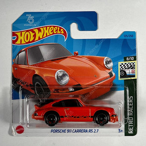 핫휠 포르쉐 911 카레라 RS 2.7 PORSCHE 911 CARRERA RS 2.7