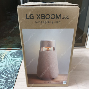 LG 엑스붐 360 무지향 포터블 블루투스 스피커 XO3QPK
